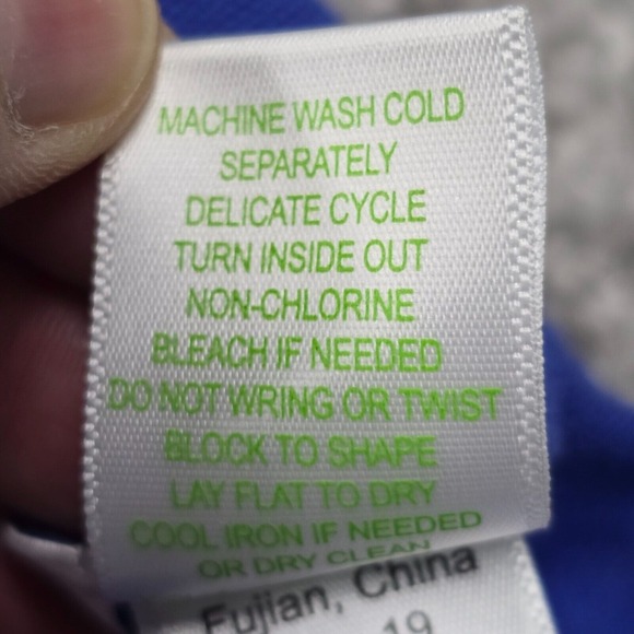 Lilly Pulitzer Elba Sweater Womens Small Blue Tassel 3/4 Sleeve Beach Resort - Picture 7 of 12